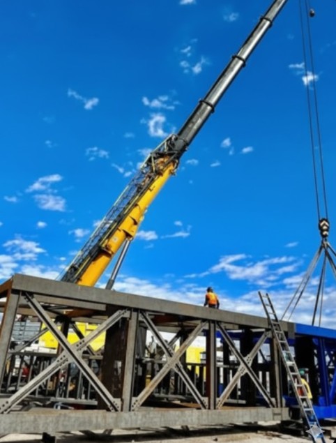 Fabricación de estructuras metálicas