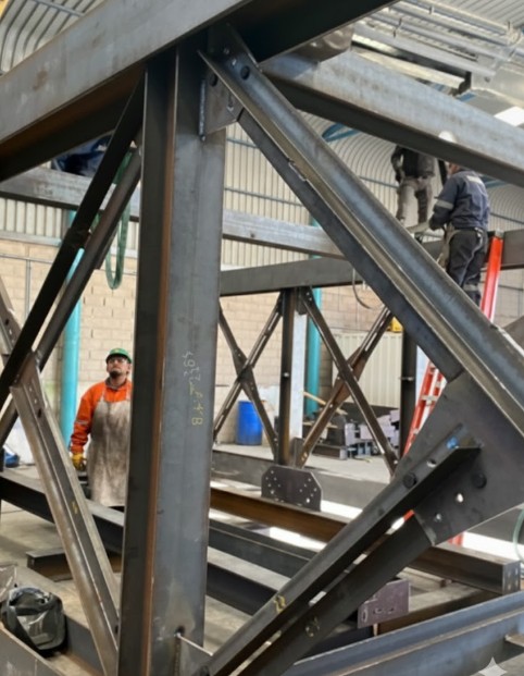 Estructuras metálicas