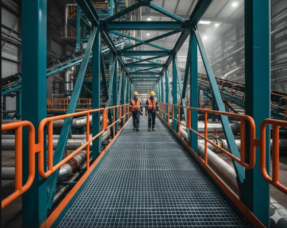 Pasarelas y barandas